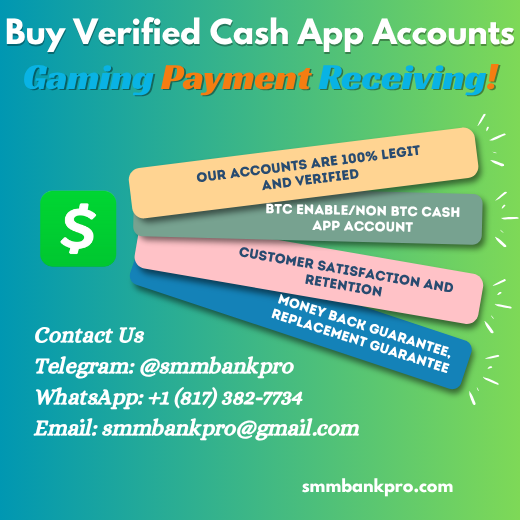 Buy Verified Cash App Accounts